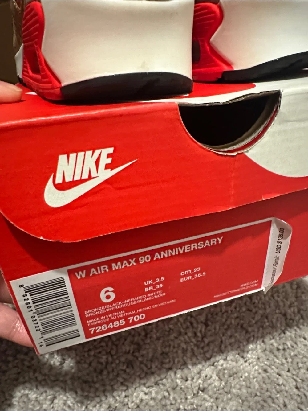 Nike Air Max 90 “Anniversary”